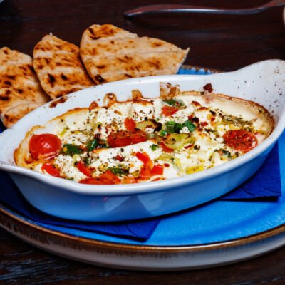 Baked Feta (VG)