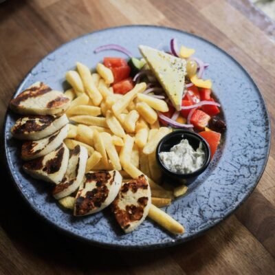 Halloumi Plate (VG)