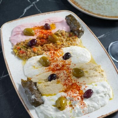 Mixed Cold Meze (VG)