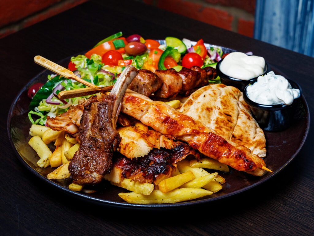 Mixed Grill for One