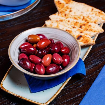 Pitta Olives (VG)(VE)