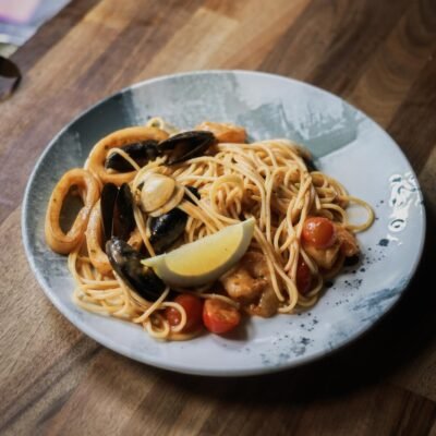 Seafood Spaghetti