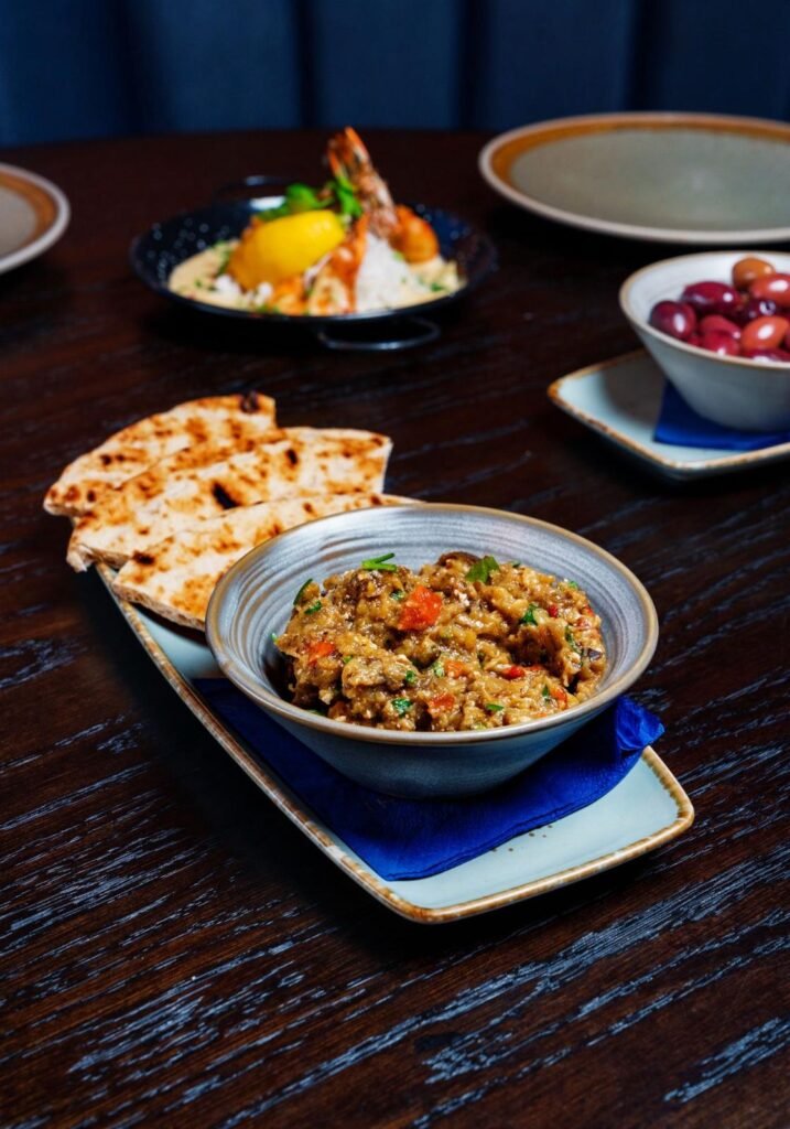 Smoked Aubergine Salad (VG)