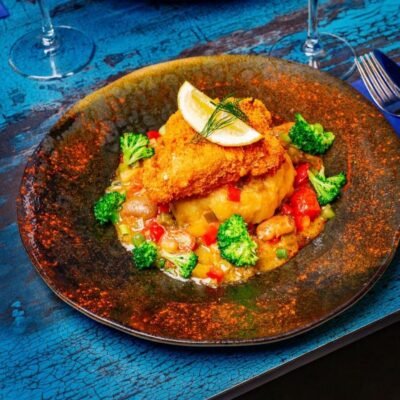 Traditional Crusted Cod