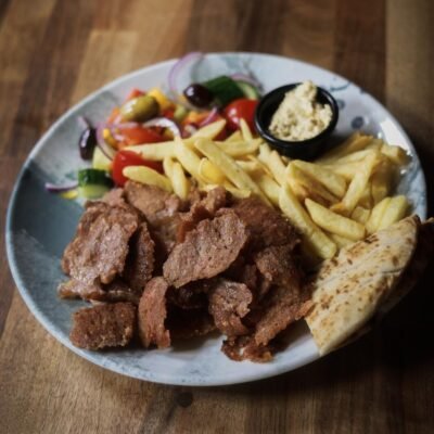 Vegan Gyro Plate (VE)