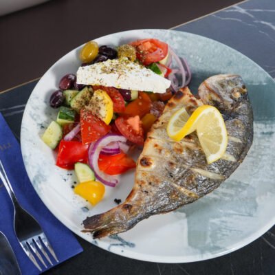 Grilled Sea Bream