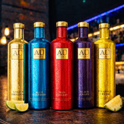 AU Vodka – All favours