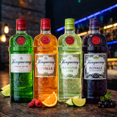 Tanqueray – All flavours
